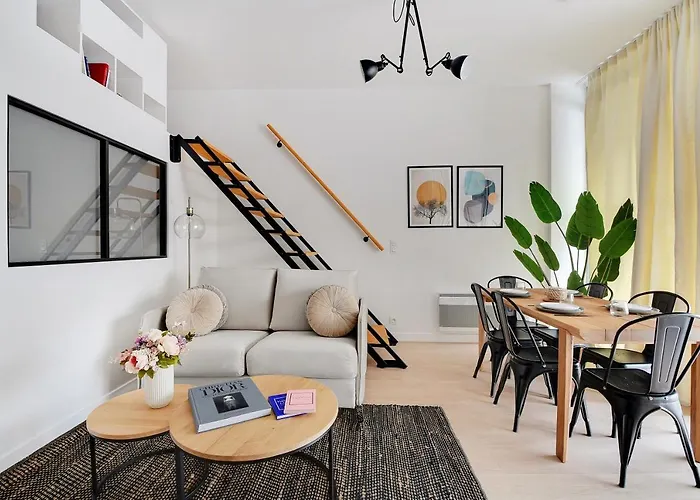 Apartmán Cosy - Passy-tour Eiffel Paříž