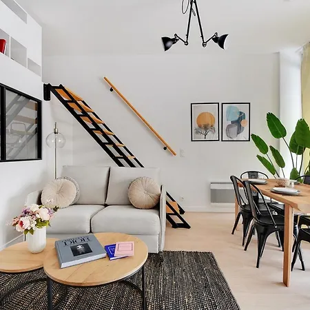 Apartman Cosy - Passy-tour Eiffel Párizs
